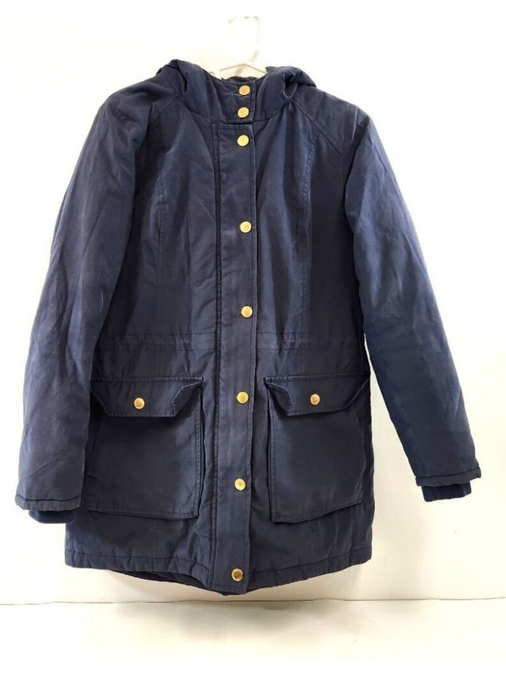 Tommy Hilfiger Womens Hooded Coat Size Small